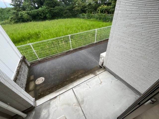 サンリバーⅡの庭