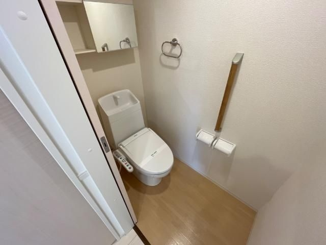 サンリバーⅡのトイレ