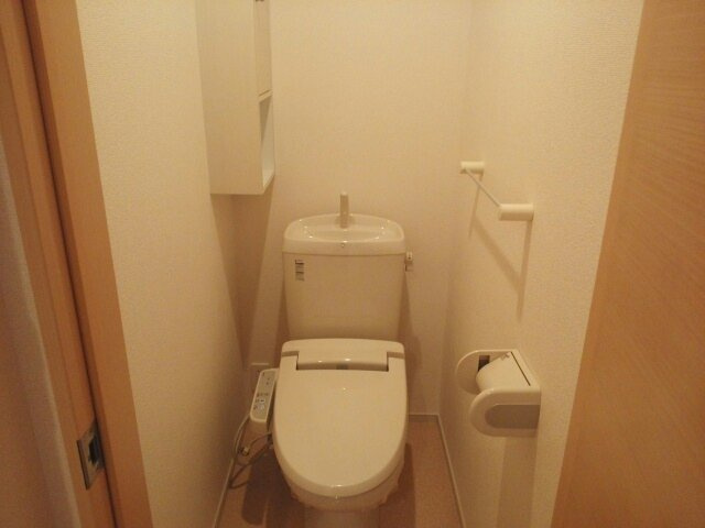 【トイレ】 | ヴェリタ　クオーレ | シンプルで使いやすいトイレです