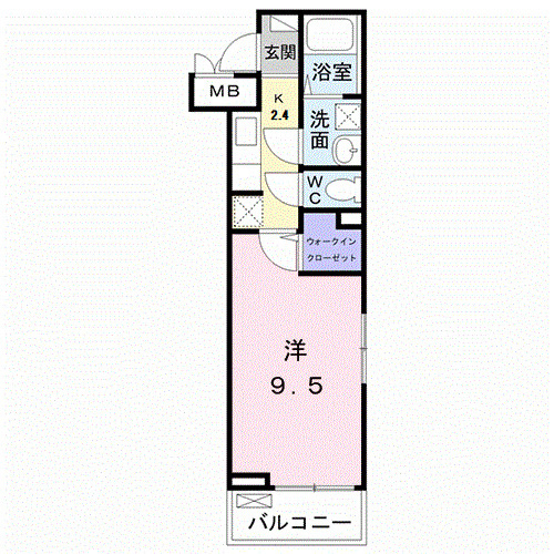 【間取り】 | メゾン　エイスイ