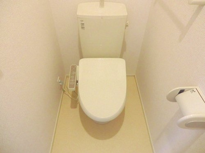 【トイレ】 | エンジェル　コート | トイレもきれいです