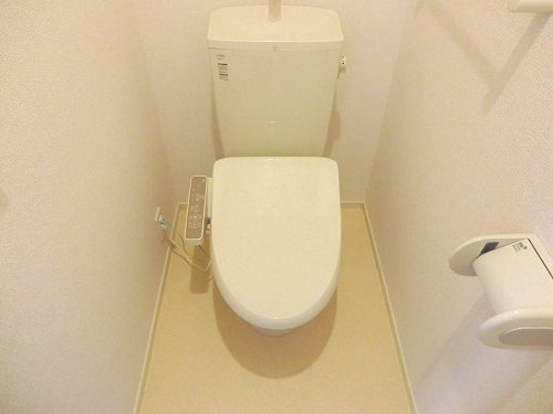 【トイレ】 | エンジェル　コート | トイレもきれいです