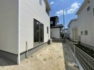 【庭】 | 福島市方木田上原第2　2号棟（Z）