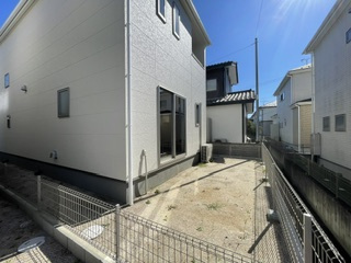 【庭】 | 福島市方木田上原第2　2号棟（Z）