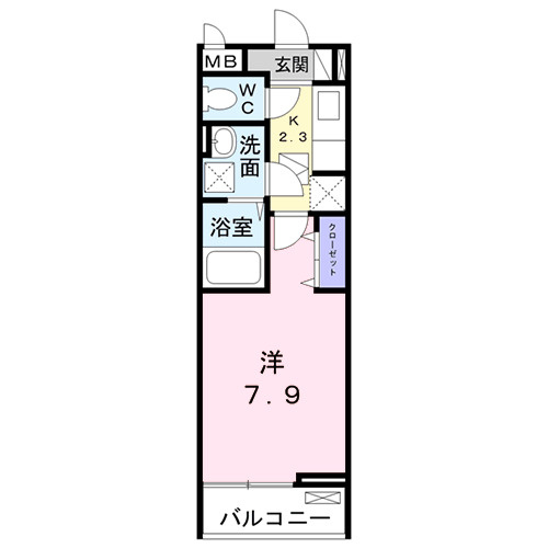 【間取り】 | メゾン　エイスイ