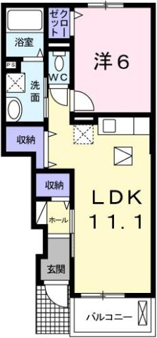 【間取り】 | フェリーチェ