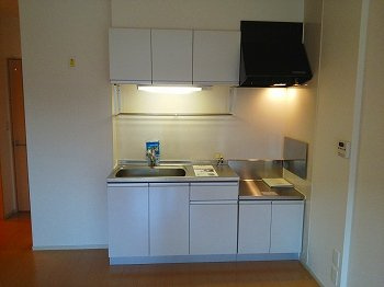 【キッチン】 | フェリーチェ | 使いやすいキッチンです