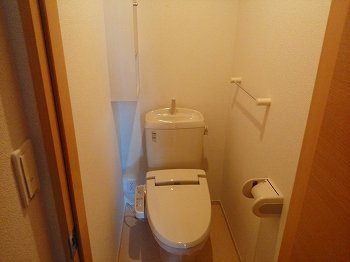 【トイレ】 | フェリーチェ | コンパクトで使いやすいトイレです