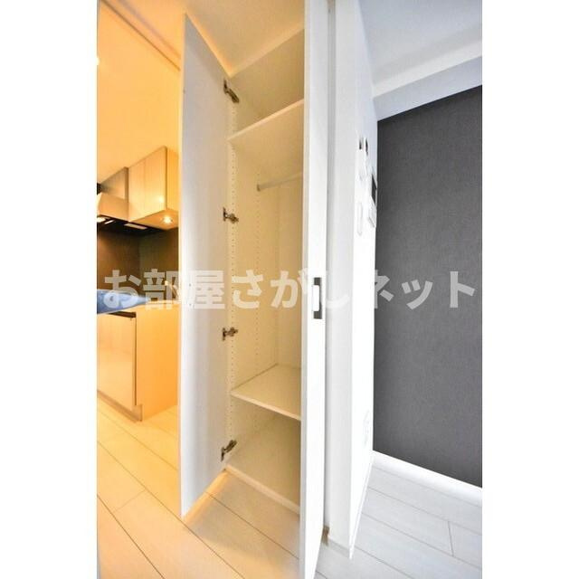 ハーモニーレジデンス横浜みなとみらい＃001【おとり物件なし】#学生・社会人にオススメ！の収納