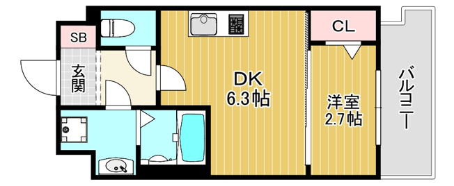 【間取り】