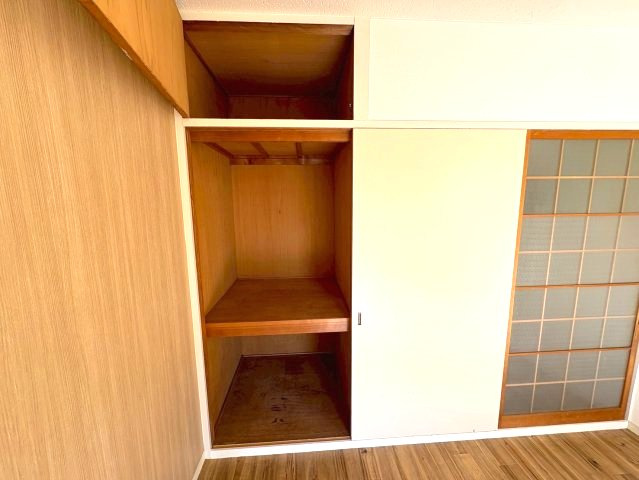 フェリスマンションⅡの収納