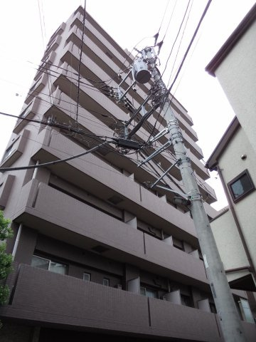 ステージファースト小石川の外観