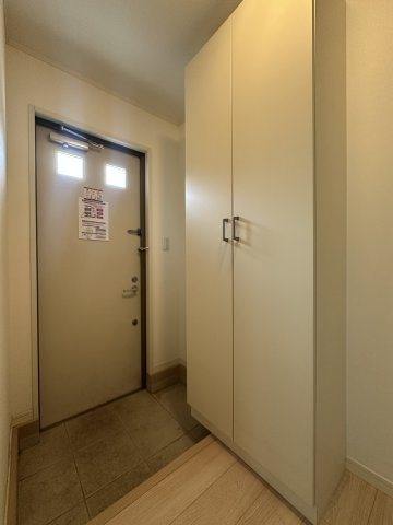 府中市美好町３丁目のアパートの玄関|※他部屋参考写真