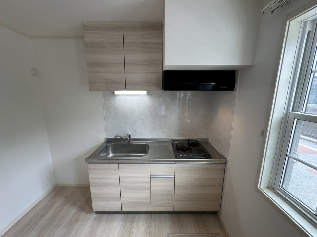 府中市美好町３丁目のアパートのキッチン|※他部屋参考写真