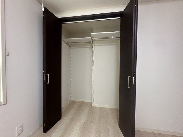府中市美好町３丁目のアパートの収納|※他部屋参考写真