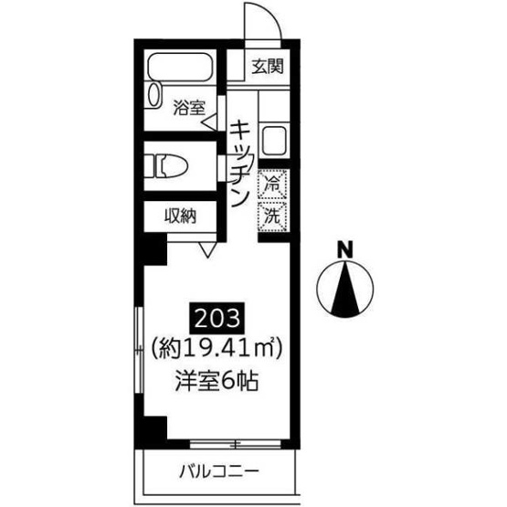 【間取り】 | Ｋハイム