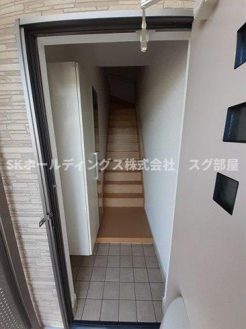 デスパシオＣの玄関