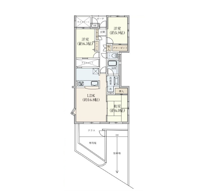 ベルボア相模原