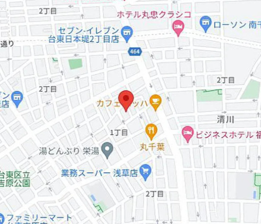 ＧＥＮＯＶＩＡ南千住Ⅴｓｋｙｇａｒｄｅｎの地図