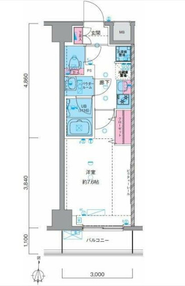 ＧＥＮＯＶＩＡ南千住Ⅴｓｋｙｇａｒｄｅｎ