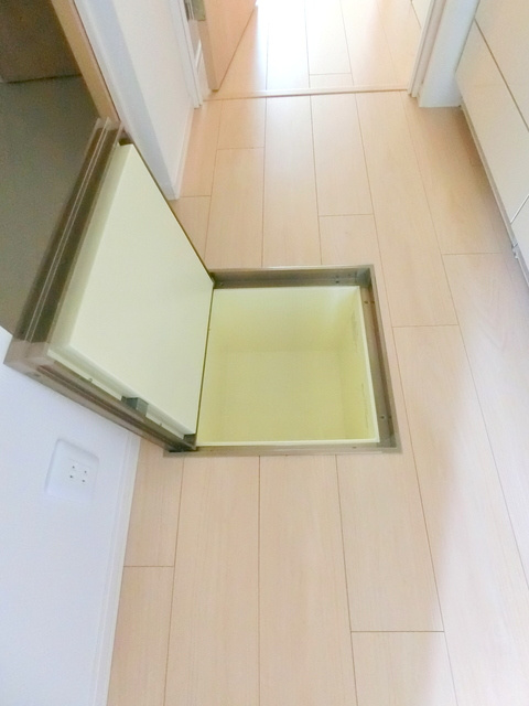 Ｍａｉｓｏｎ　Ｄの設備|床下収納