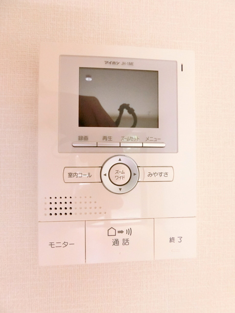Ｍａｉｓｏｎ　Ｄのセキュリティ|★モニター付きドアホン★