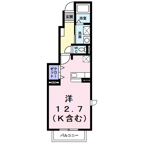 サンリットの間取り