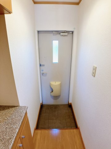 サンリットの玄関