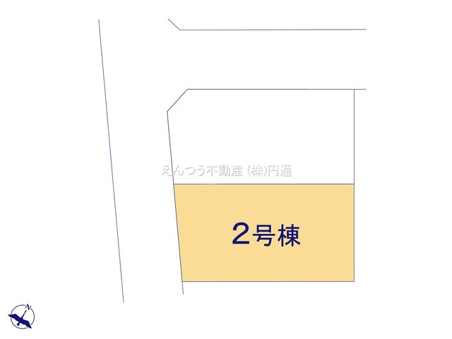 ブルーミングガーデン藤塚1丁目の区画図