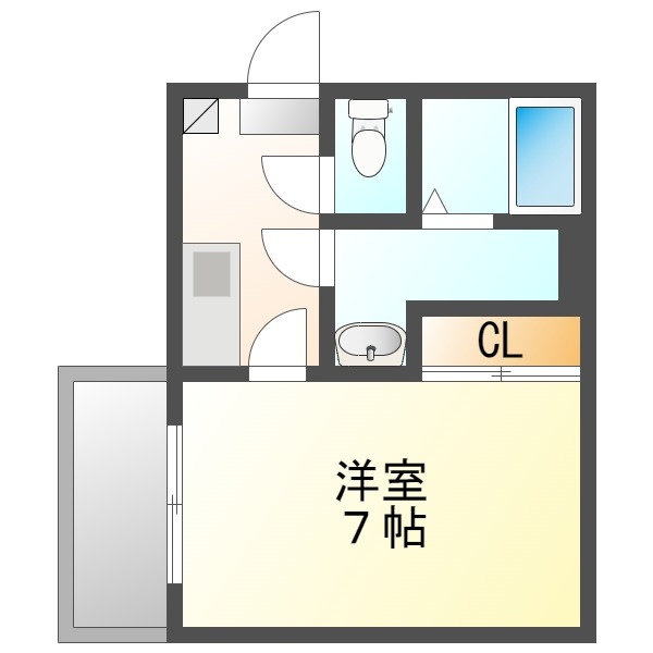ＲＥＧＡＬＥＳＴ学南町の間取り