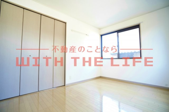リヴァージュ【キャッシュバック対象】の寝室|開放的な寝室です