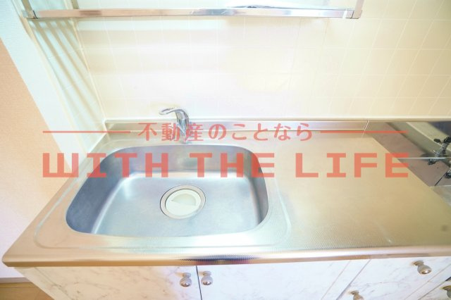 リヴァージュ【キャッシュバック対象】のキッチン|お料理しやすいキッチンです