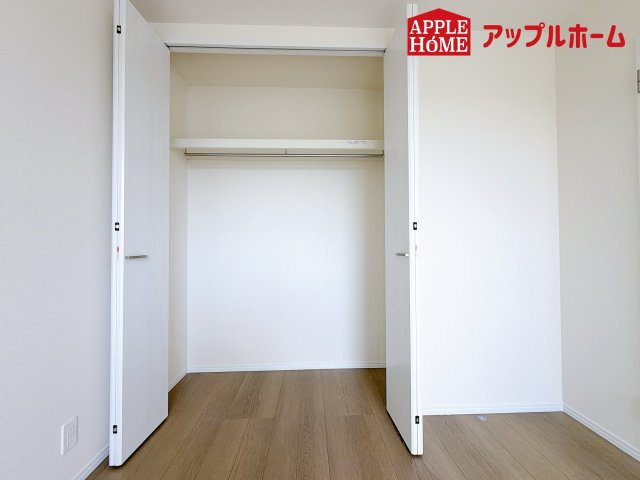 ハートフルタウン さいたま市北区奈良町42番の収納|居室は全室収納あり！たっぷりある収納活用でお部屋もキレイを保てます♪