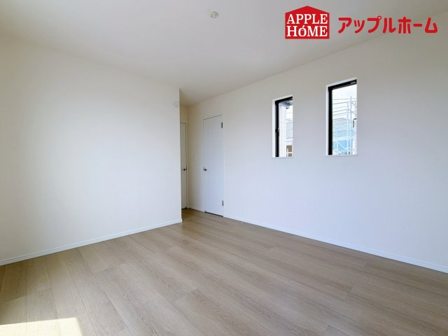 ハートフルタウン さいたま市北区奈良町42番の洋室|居室は全室収納あり！たっぷりある収納活用でお部屋もキレイを保てます♪