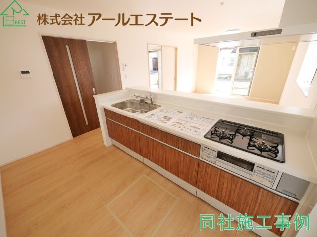 加古川市平岡町一色第11　　　JR「東加古川駅」徒歩19分のキッチン