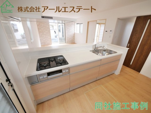 加古川市平岡町一色第11　　　JR「東加古川駅」徒歩19分のキッチン