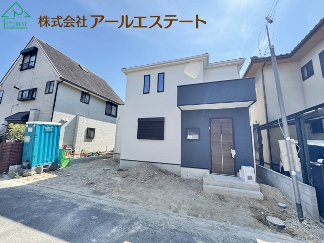 加古川市平岡町一色 第11　　JR「東加古川駅」徒歩19分の前面道路含む現地写真