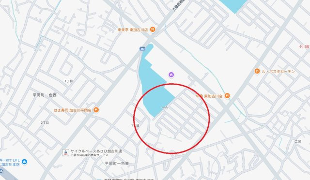 加古川市平岡町一色 第11　　JR「東加古川駅」徒歩19分の地図