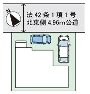 加古川市平岡町一色第11　　　JR「東加古川駅」徒歩19分の区画図