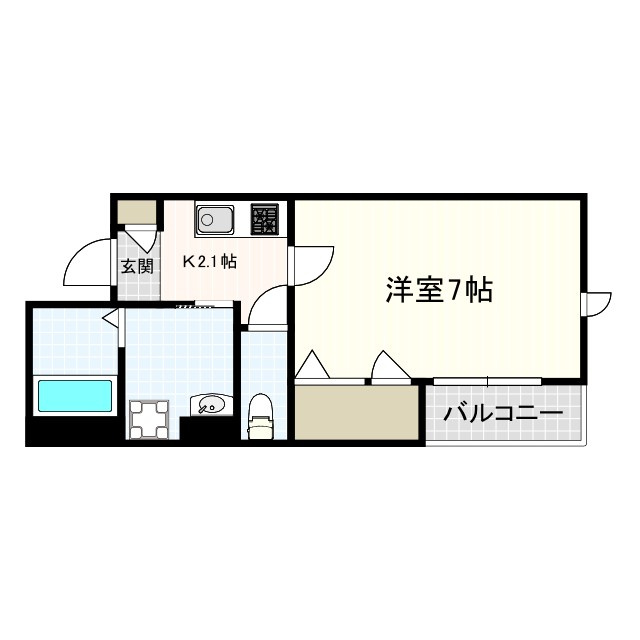 ヴィアーレ・セキの間取り