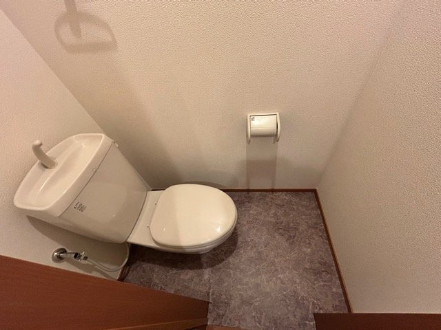 ヴィアーレ・セキのトイレ