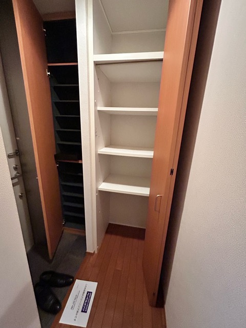 ヴィアーレ・セキの収納