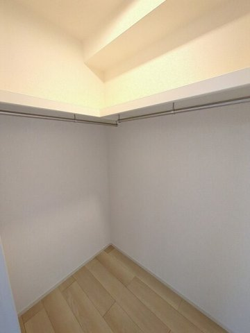 ヒカルサ神戸王塚台Ⅰの収納|専用の収納スペースです