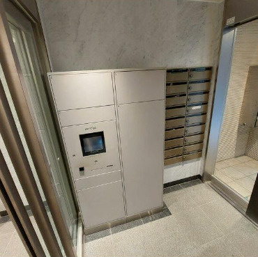 【設備】 | 高円寺KYテラス | 宅配ロッカー。