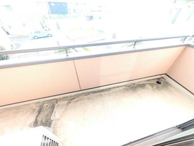 コロポックル6のバルコニー