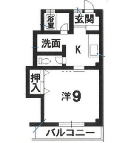 コロポックル6の間取り