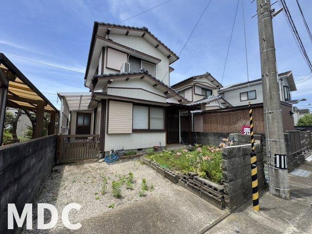 板野郡北島町鯛浜字かやの一戸建ての駐車場
