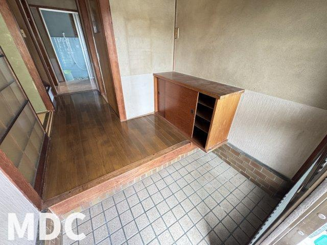 板野郡北島町鯛浜字かやの一戸建ての玄関