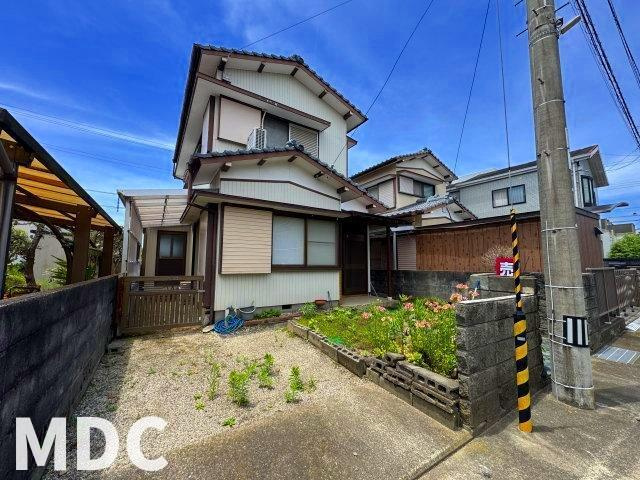 板野郡北島町鯛浜字かやの一戸建ての外観