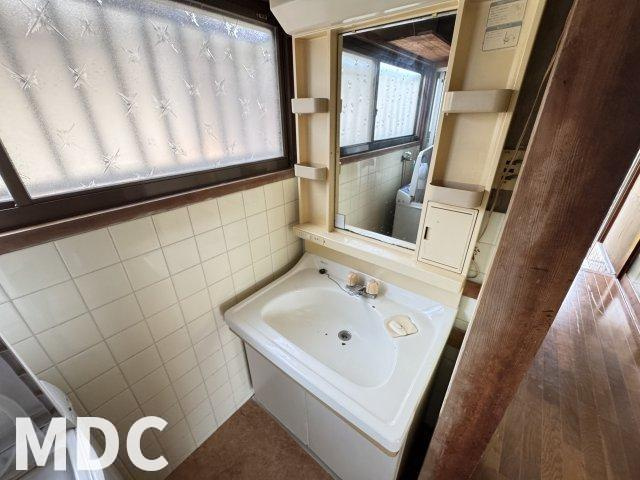 板野郡北島町鯛浜字かやの一戸建ての洗面所